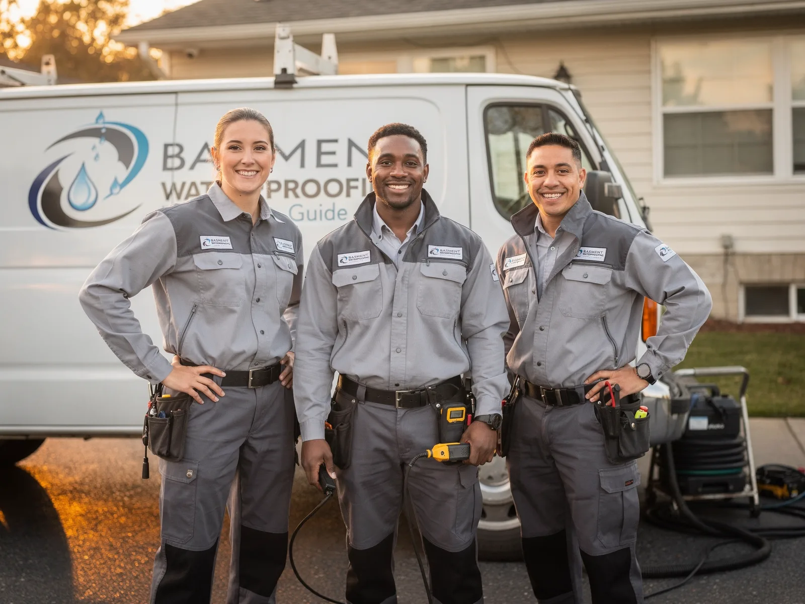 Basement Waterproofing Near Me company in Saratoga, WY