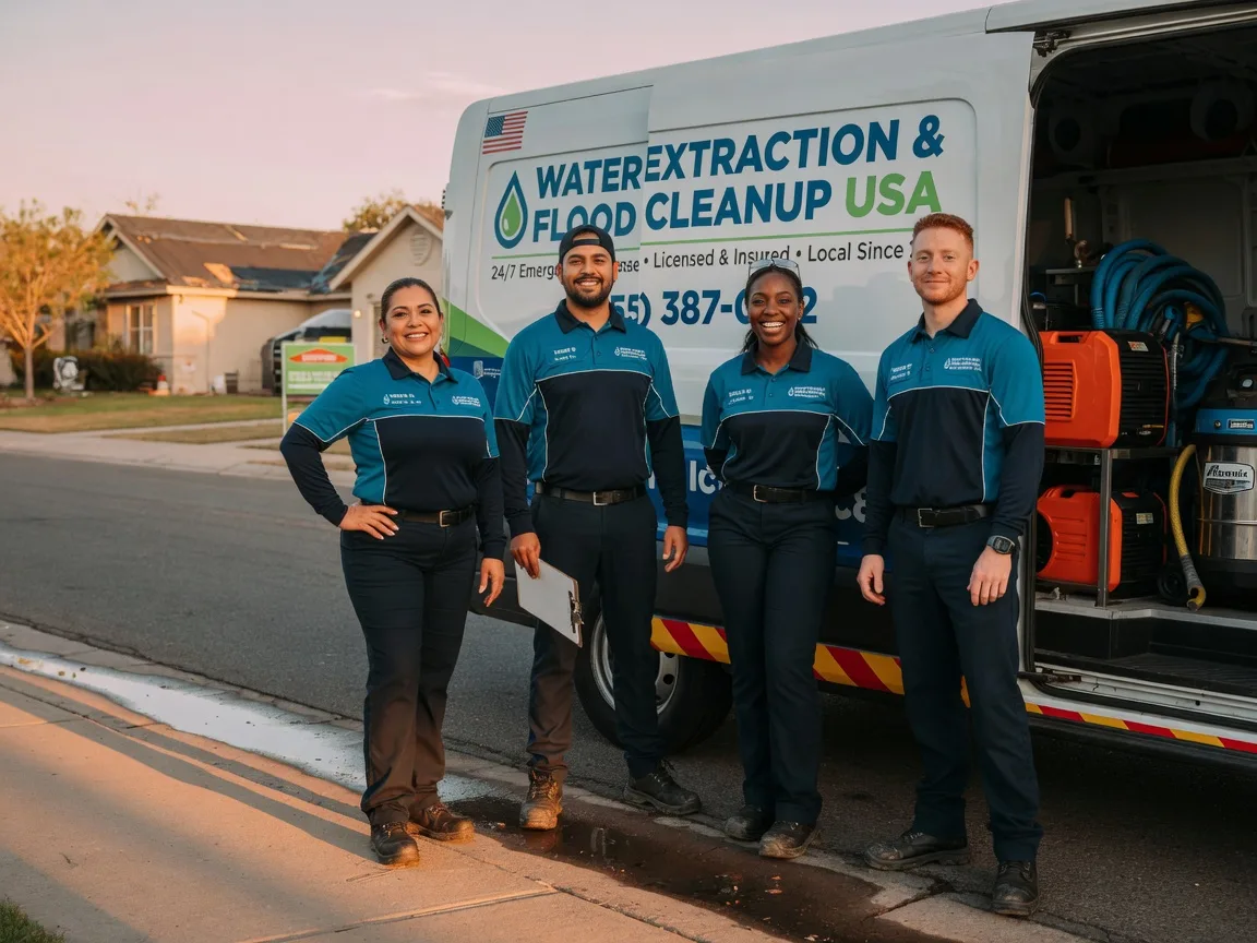 Emergency Water Extraction company in Saratoga, WY
